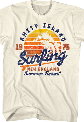 Amity Island Summer Resort Jaws T-Shirt