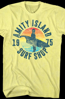Amity Island Surf Shop Jaws T-Shirt