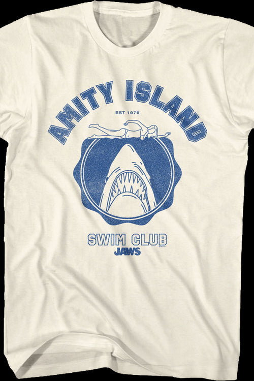 Amity Island Swim Club Jaws T-Shirtmain product image