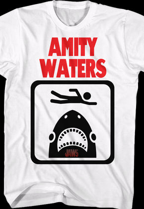 Amity Waters Jaws T-Shirt
