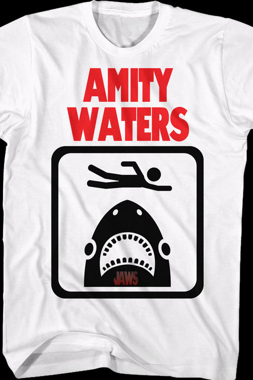 Amity Waters Jaws T-Shirtmain product image