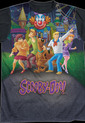 Amusement Park Scooby-Doo T-Shirt