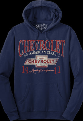 An American Classic Chevrolet Hoodie