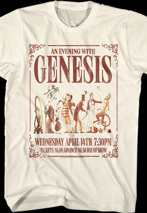 An Evening With Genesis T-Shirt