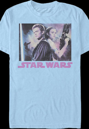 Anakin and Padme Star Wars T-Shirt
