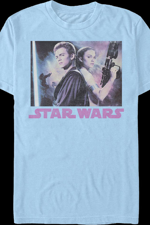 Anakin and Padme Star Wars T-Shirtmain product image