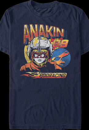 Anakin Skywalker Podracing Logo Star Wars T-Shirt