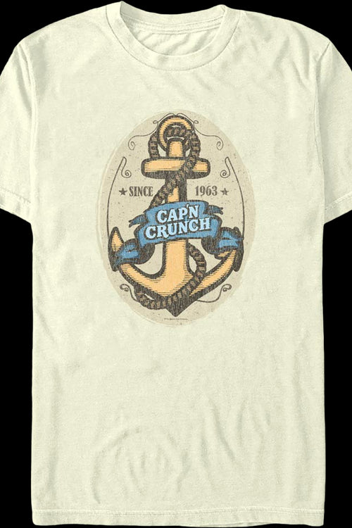 Anchor Cap'n Crunch T-Shirtmain product image