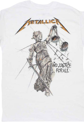 And Justice For All Metallica T-Shirt