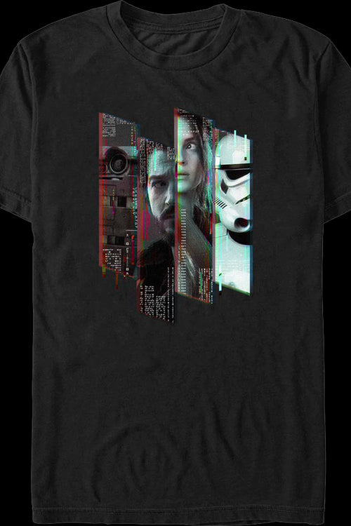 Andor Glitch Star Wars T-Shirtmain product image
