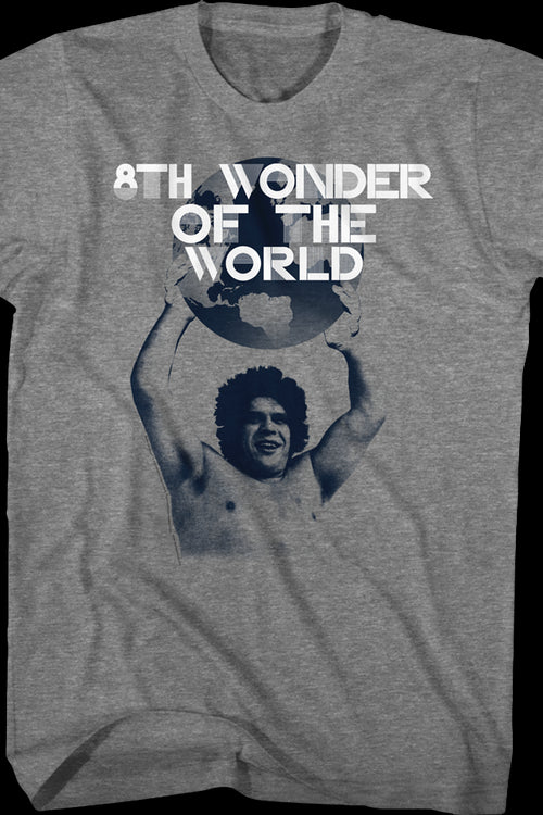 Andre The Giant 8th Wonder of the World T-Shirtmain product image