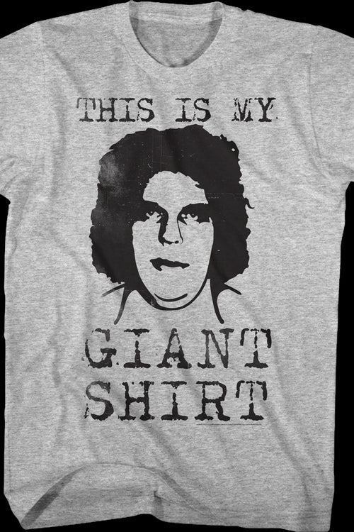 My Andre The Giant Shirtmain product image