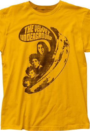 Andy Warhol Banana Velvet Underground T-Shirt