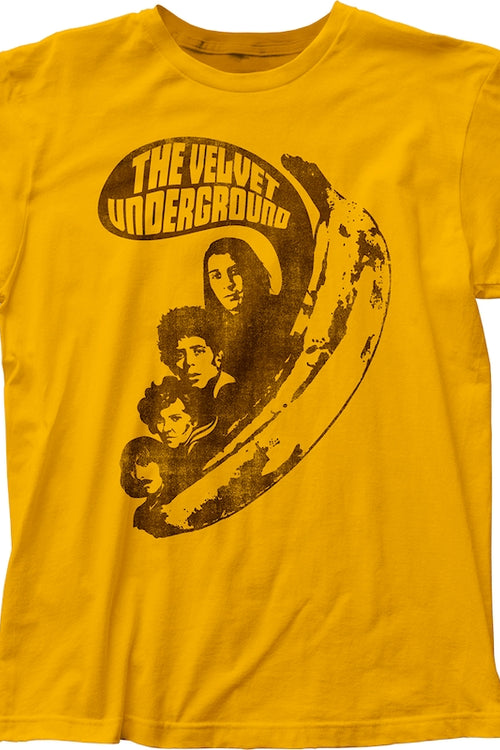 Andy Warhol Banana Velvet Underground T-Shirtmain product image
