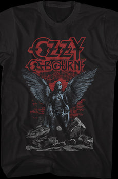 Angel Wings Ozzy Osbourne T-Shirt
