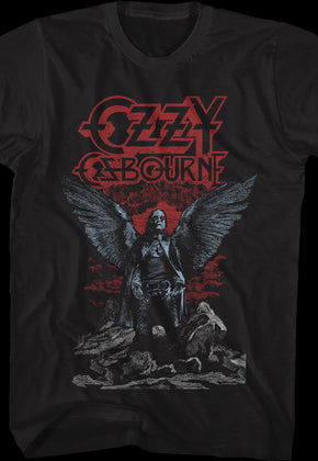 Angel Wings Ozzy Osbourne T-Shirt
