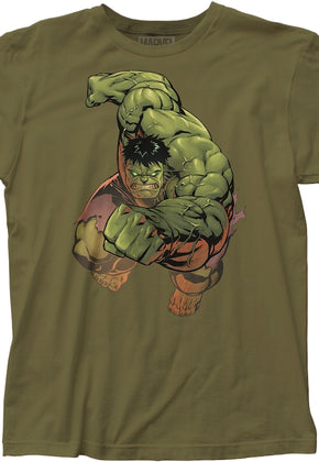 Angry Incredible Hulk T-Shirt