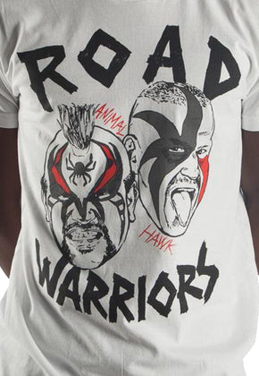 Animal and Hawk Road Warriors T-Shirt