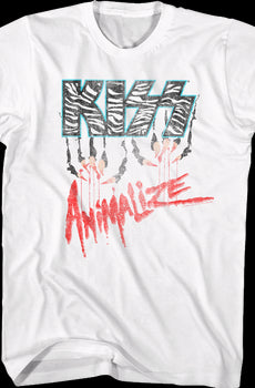 Animalize KISS T-Shirt