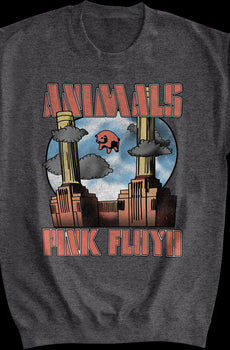 Animals Pink Floyd Sweatshirt