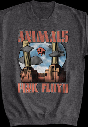 Animals Pink Floyd Sweatshirt