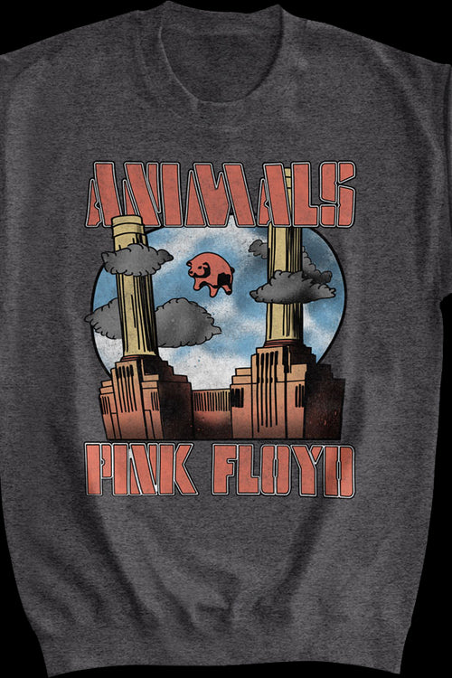 Animals Pink Floyd Sweatshirtmain product image