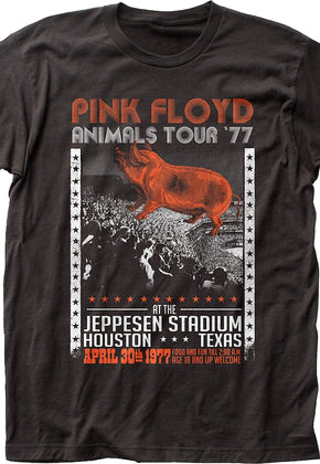 Animals Tour '77 Pink Floyd T-Shirt