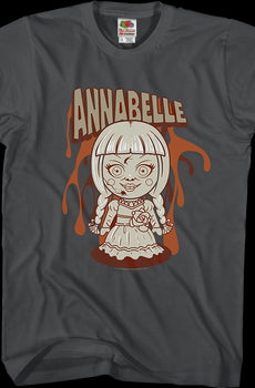 Animated Annabelle Conjuring T-Shirt