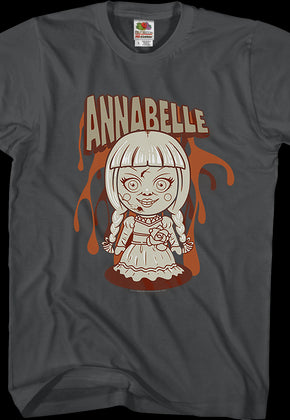 Animated Annabelle Conjuring T-Shirt