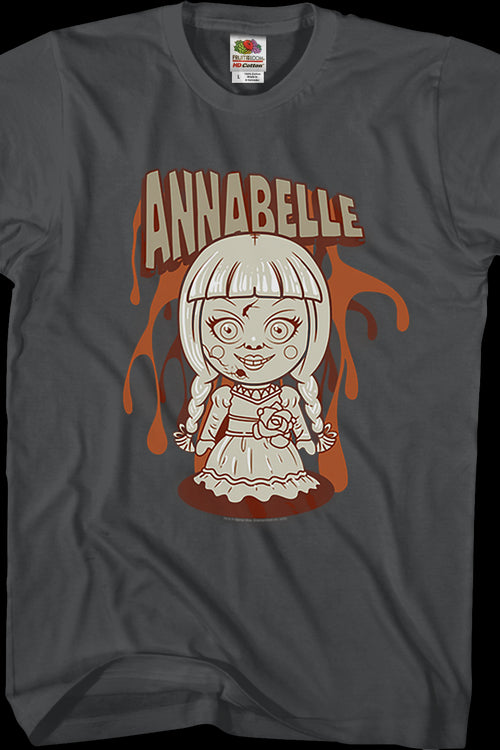 Animated Annabelle Conjuring T-Shirtmain product image