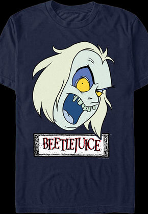 Animated Beetlejuice T-Shirt