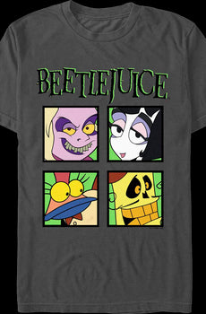 Animated Characters Beetlejuice T-Shirt