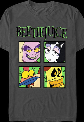 Animated Characters Beetlejuice T-Shirt