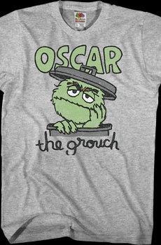 Animated Oscar The Grouch T-Shirt