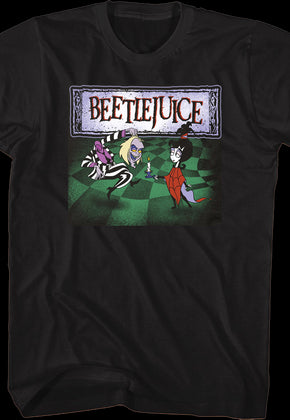 Animated Series Beetlejuice T-Shirt