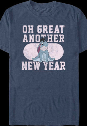 Eeyore Another New Year Winnie The Pooh T-Shirt