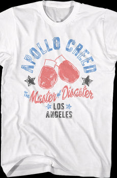 Apollo Creed Master of Disaster Rocky T-Shirt