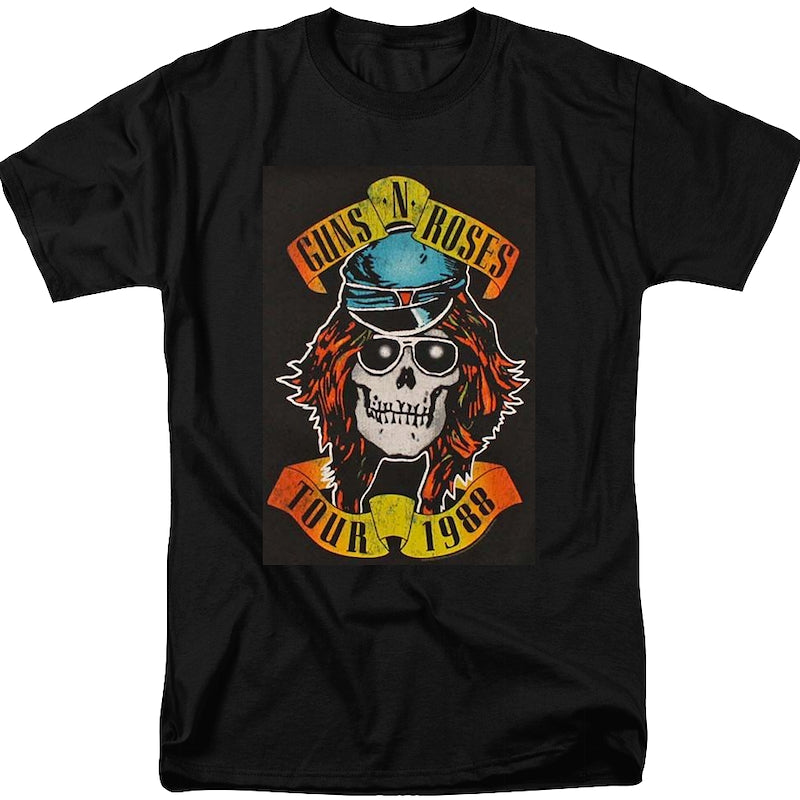 T*M様 GUNSN' ROSES APPETITE FOR COLLECTIO Appetite For Destruction Tour Guns N' Roses T-Shirt