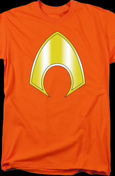 Aquaman Logo DC Comics T-Shirt