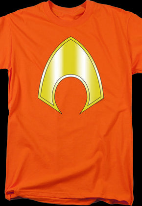 Aquaman Logo DC Comics T-Shirt