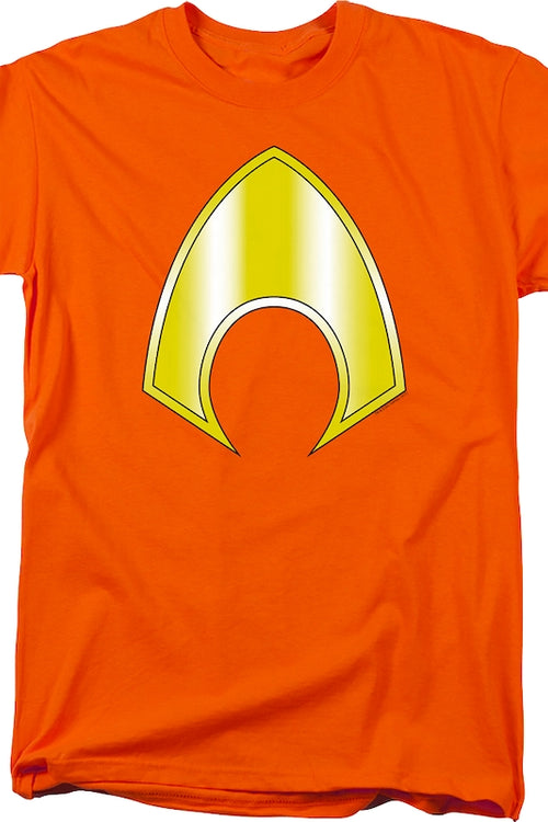 Aquaman Logo DC Comics T-Shirtmain product image