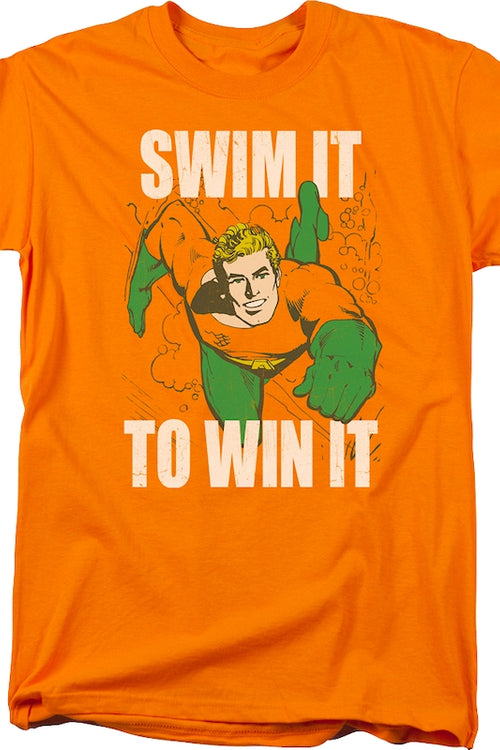 Aquaman Swim It To Win It DC Comics T-Shirtmain product image