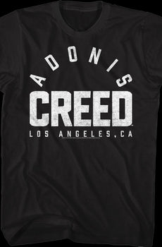 Arched Logo Adonis Creed T-Shirt