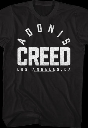 Arched Logo Adonis Creed T-Shirt