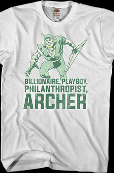 Archer Green Arrow DC Comics T-Shirt
