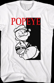 Arms Folded Scarface Poster Popeye T-Shirt