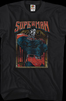 Arms Folded Superman T-Shirt