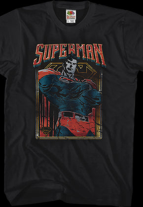 Arms Folded Superman T-Shirt