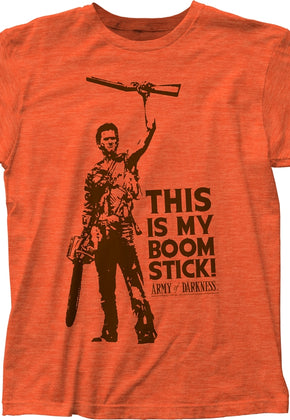Army of Darkness Boomstick T-Shirt