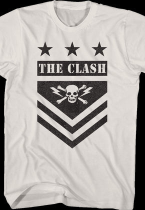 Army Stripes The Clash T-Shirt